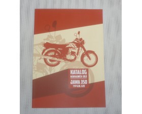 KATALOG NÁHRADNÍCH DÍLŮ - JAWA 350/638,639